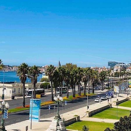 Sea View 2 Mins Walk To Beach And Estoril Casino Buitenkant foto