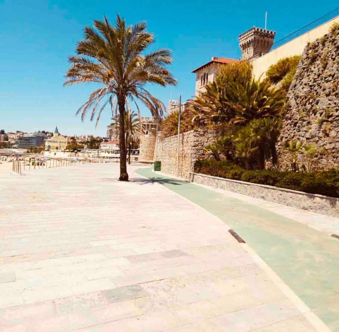 Sea View 2 Mins Walk To Beach And Estoril Casino Buitenkant foto